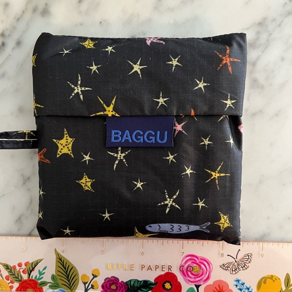 NEW!  BAGGU Standard Star Fish Pattern - Picture 3 of 6